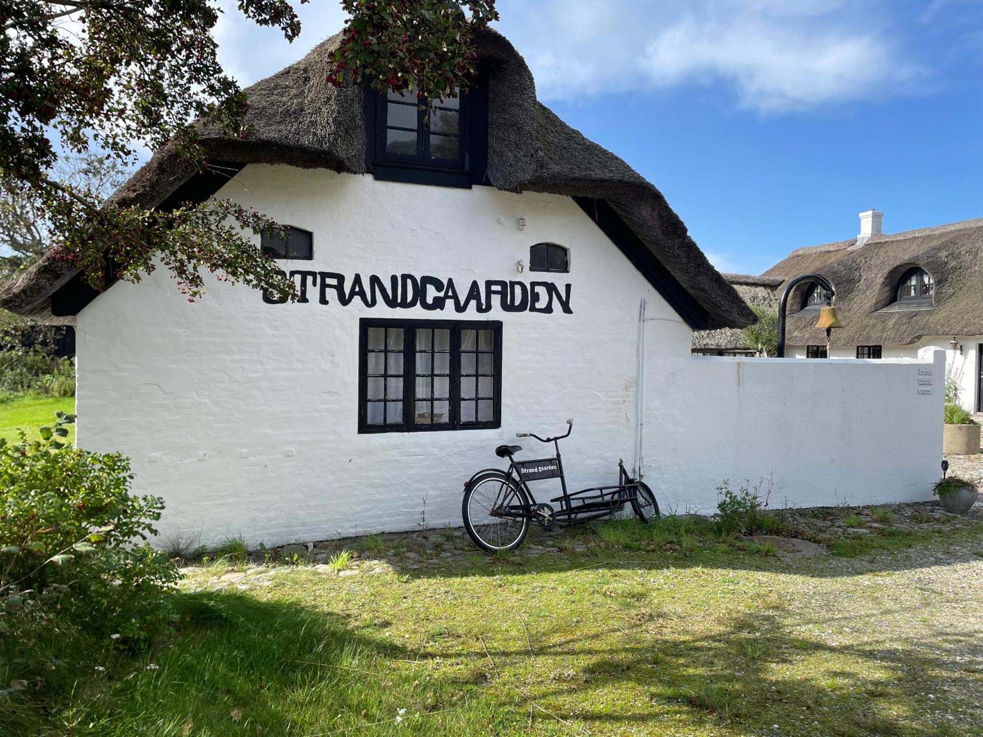 Hotel Strandgaarden Vestero Havn ภายนอก รูปภาพ