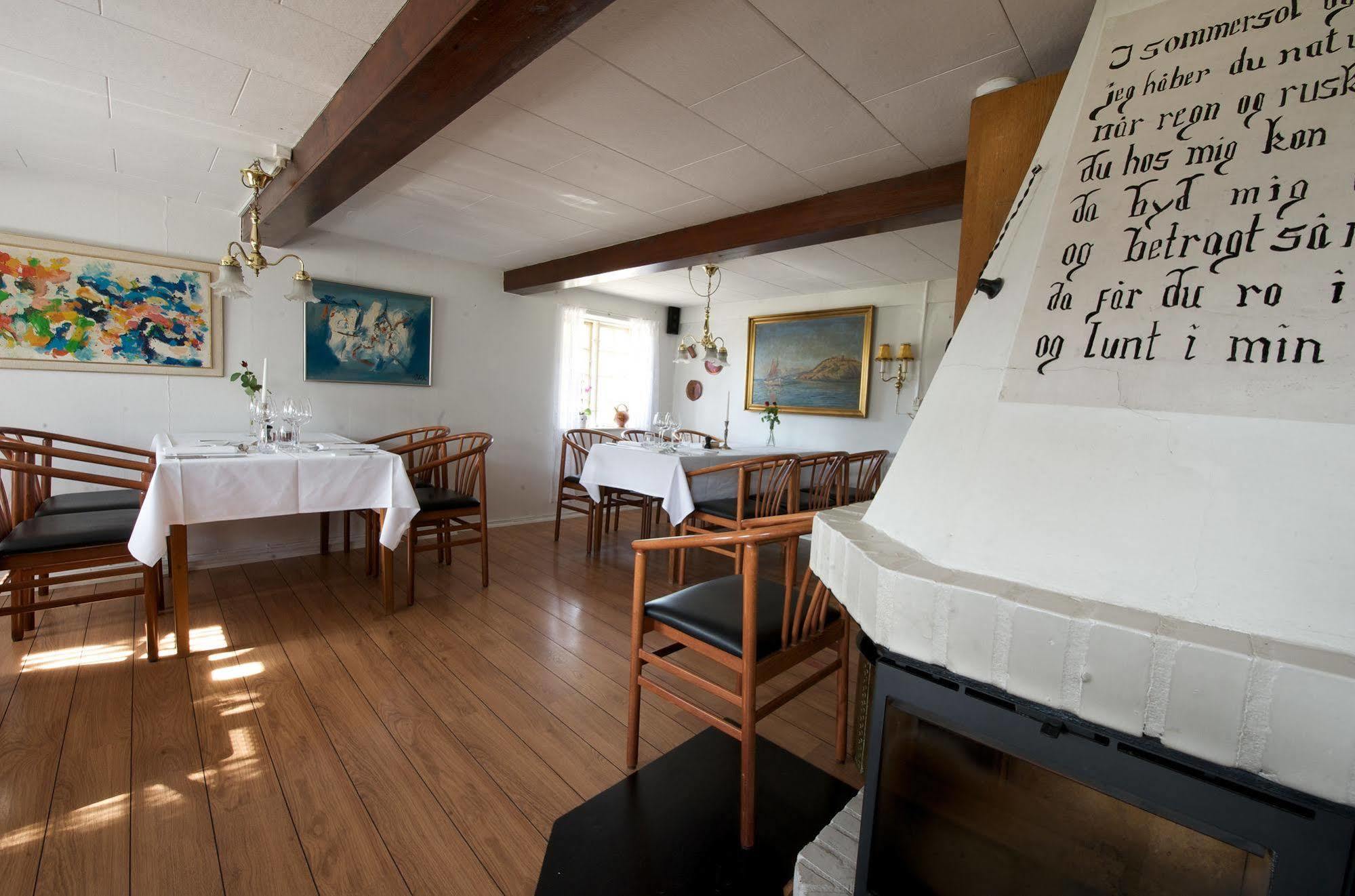 Hotel Strandgaarden Vestero Havn ภายนอก รูปภาพ