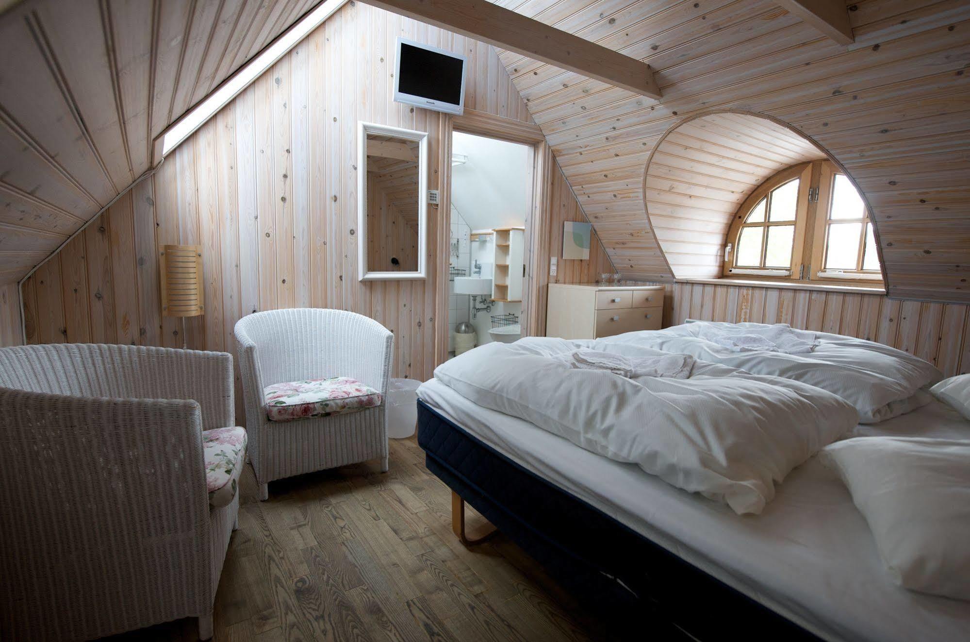 Hotel Strandgaarden Vestero Havn ภายนอก รูปภาพ